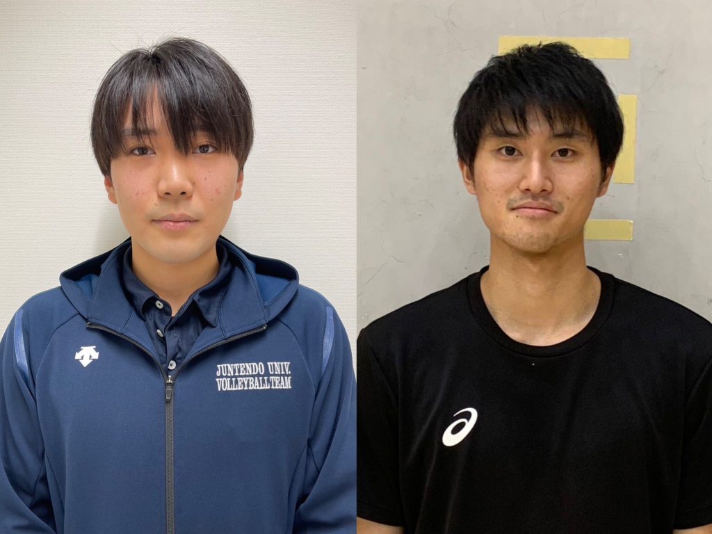 内定選手のお知らせ