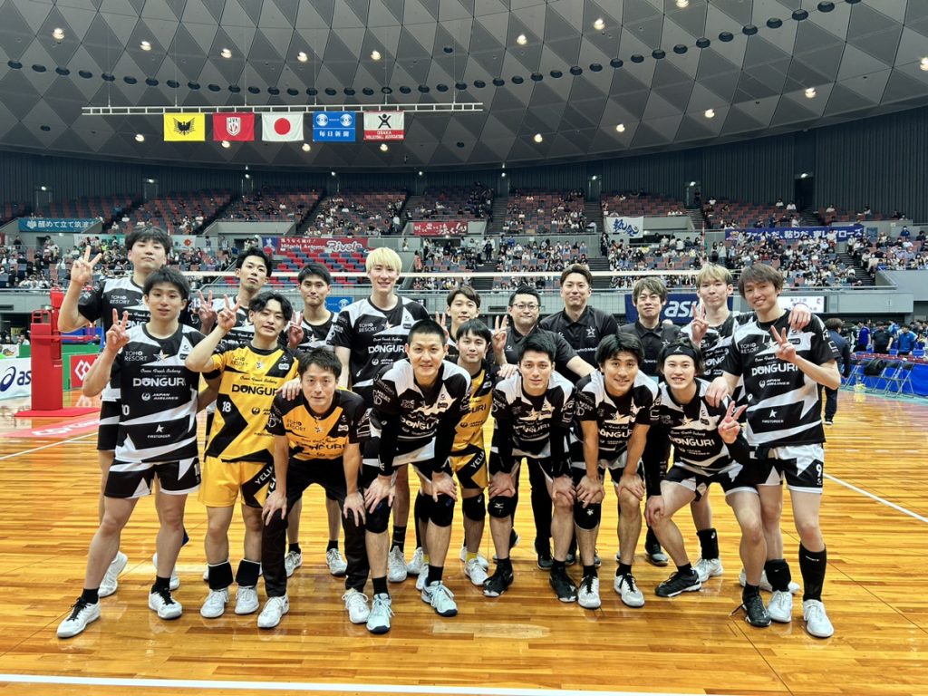 第72回黒鷲旗 全日本男女選抜バレーボール大会最終結果について