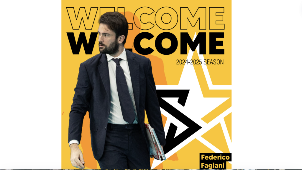 Federico Fagiani（フェデリコ・ファジャーニ）コーチ新加入のお知らせ