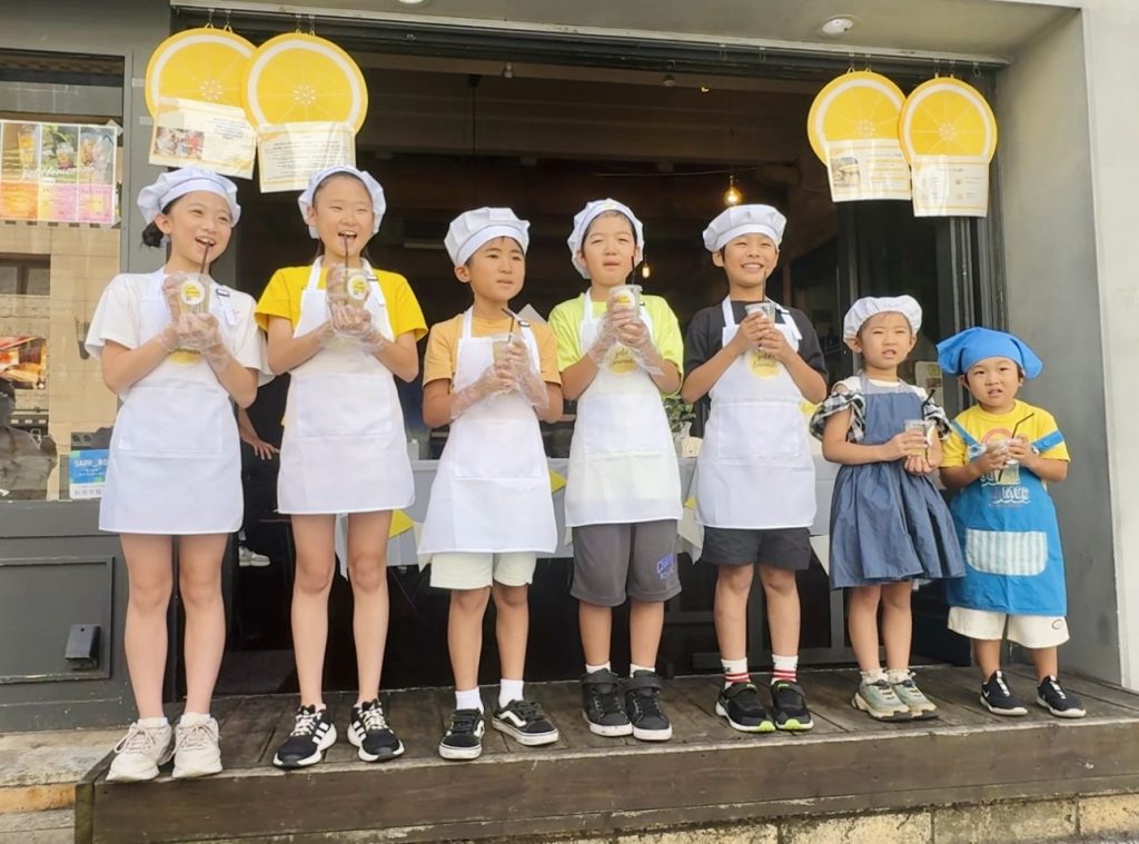 【11/17（日）イベント情報】小学生ボランティアグループ「gold lemonade」が小児がん支援のレモネードスタンドを出展、北海道イエロースターズU15と酪農学園大とわの森三愛高校のエキシビションマッチも開催