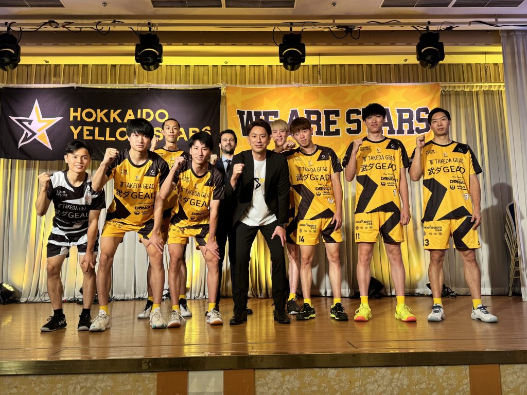 2024-25シーズン新体制発表会見を開催