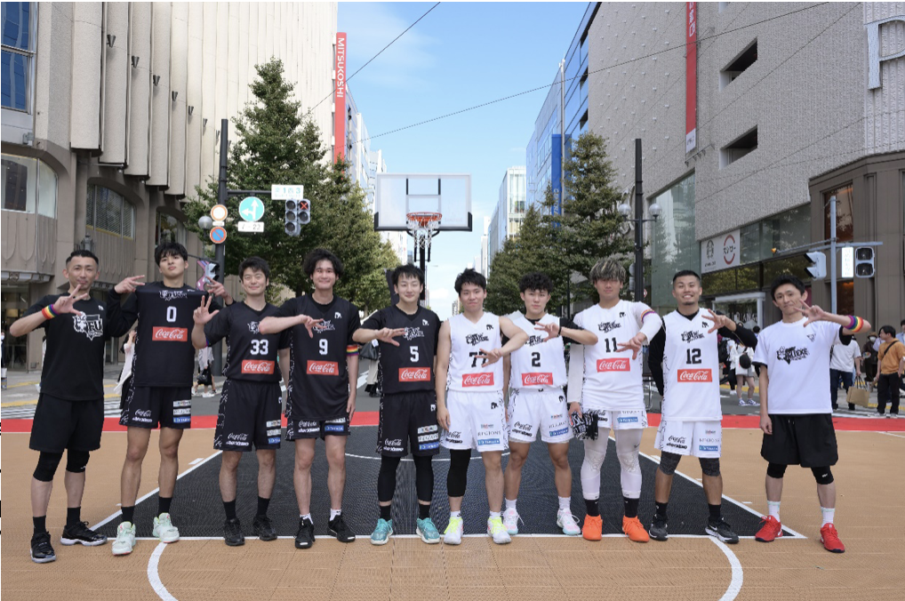 【11/16（土）レーヴィス栃木戦イベント情報】アフターマッチスポーツフェスに3人制プロバスケットボールクラブ「FUz HOKKAIDO.EXE」参加が決定！