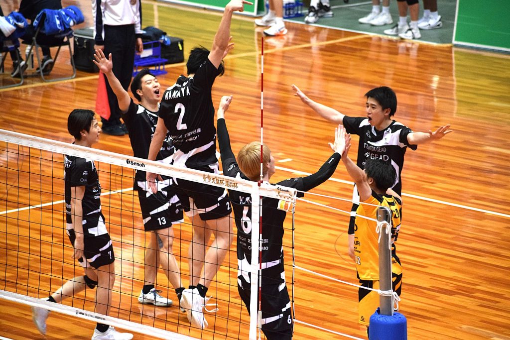 天皇杯・皇后杯全日本バレーボール選手権ファイナルラウンド結果