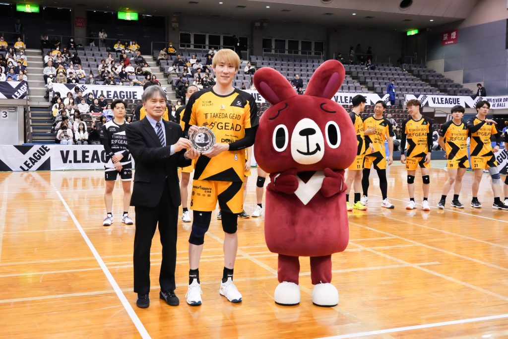 2024-25 V.LEAGUE MENプレーオフ　セミファイナル結果
