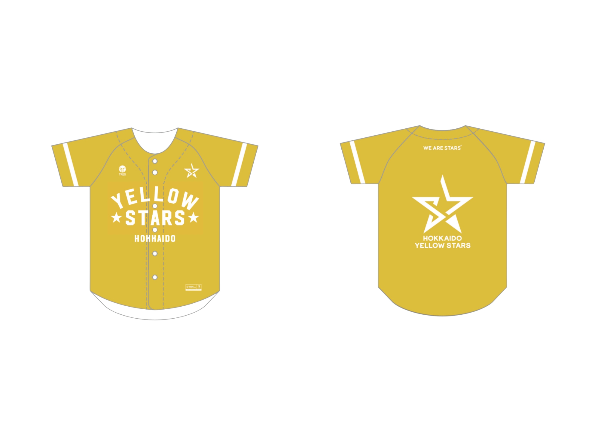 ベースボールシャツ(XO)