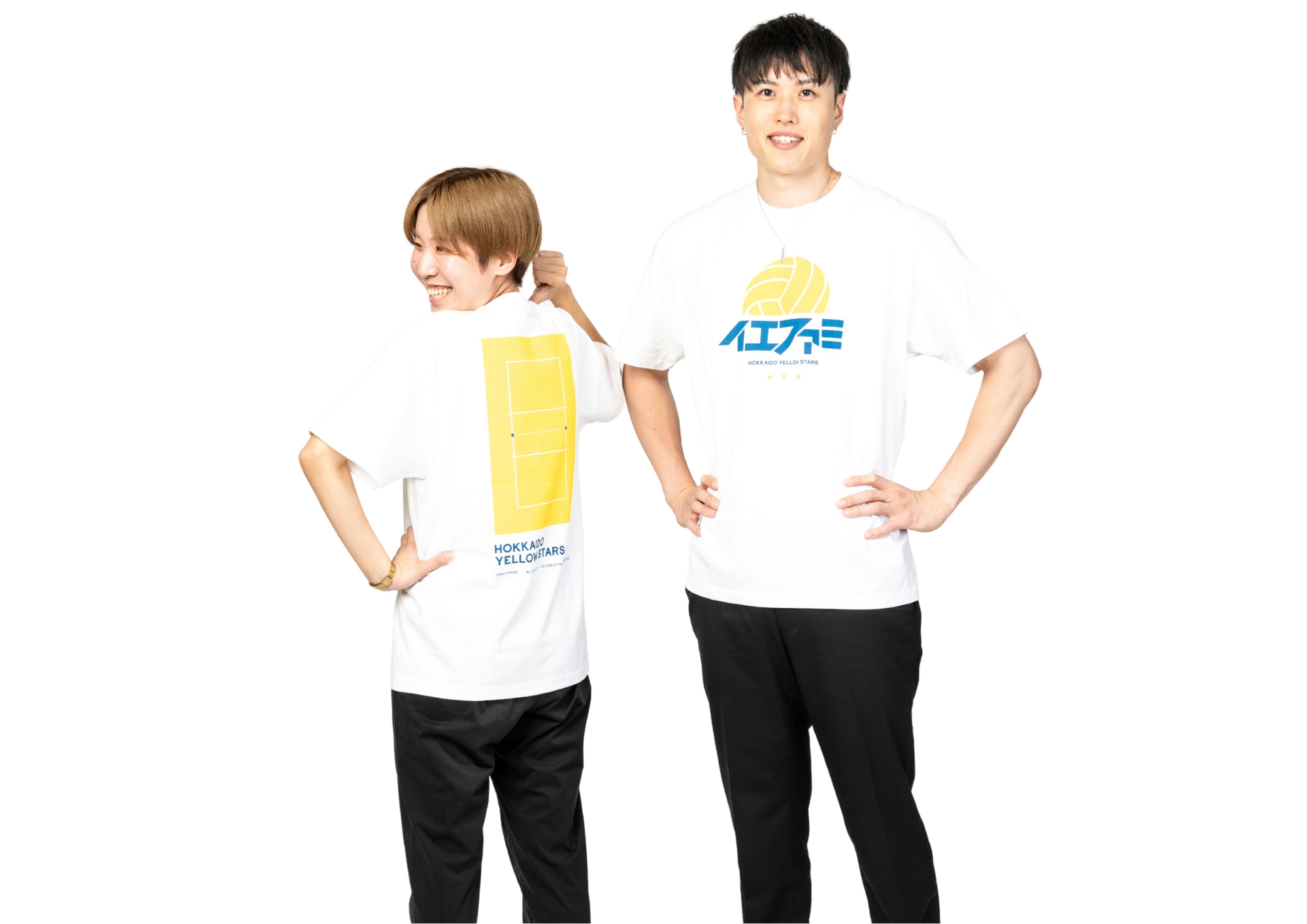 イエファミ公式応援Tシャツ(XLサイズ)