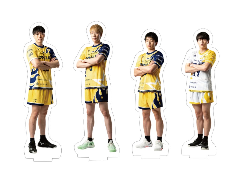 【アクリルスタンド第1弾 発売のお知らせ】