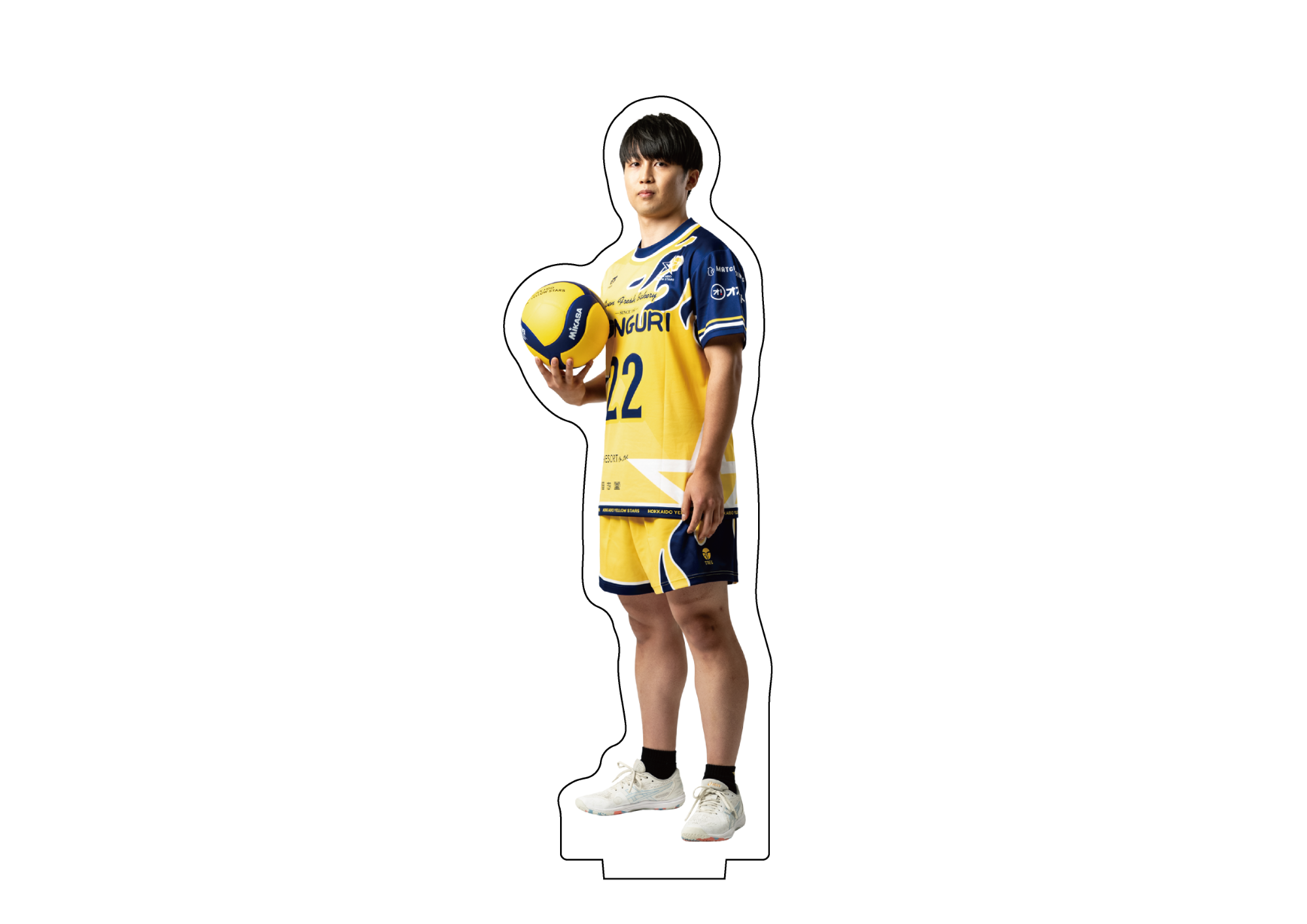 【前田 幸久】アクリルスタンド第2弾