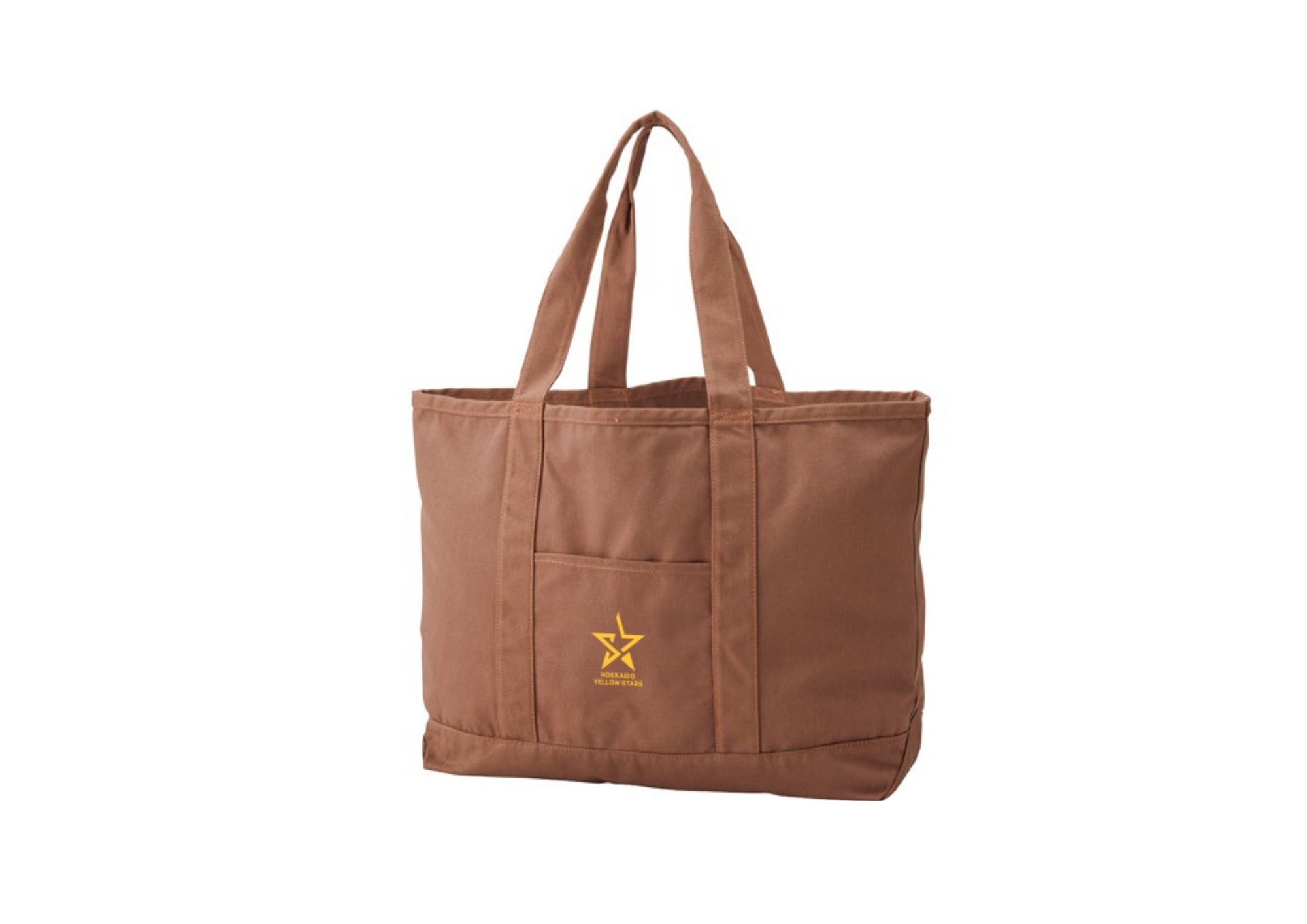 【50個限定】クラフトビッグトート（ブラウン）